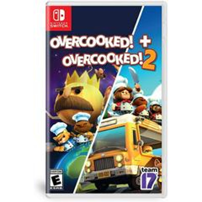 Overcooked + Overcooked 2 - Nintendo Switch
