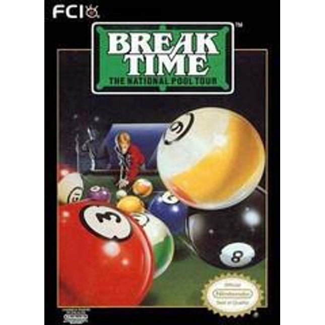 Break Time The National Pool Tour - NES