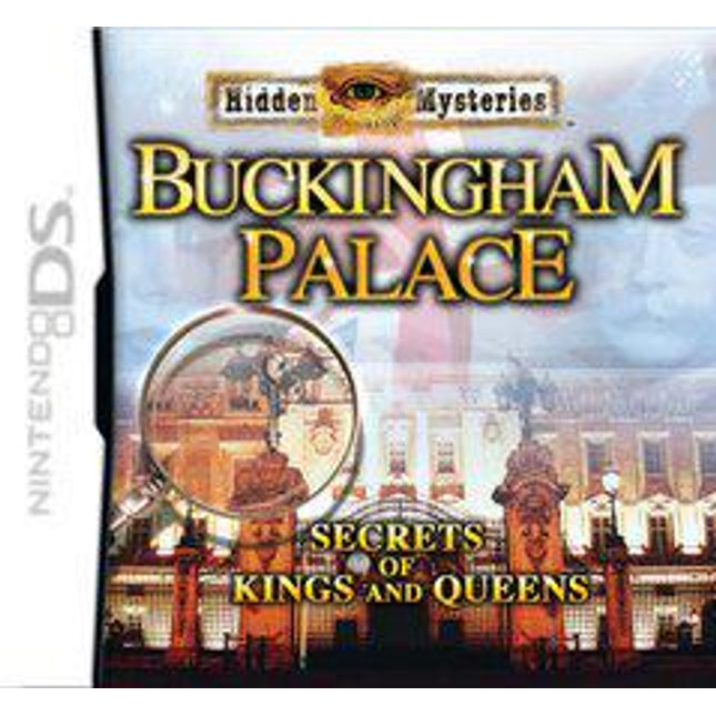 Hidden Mysteries: Buckingham Palace - Nintendo DS