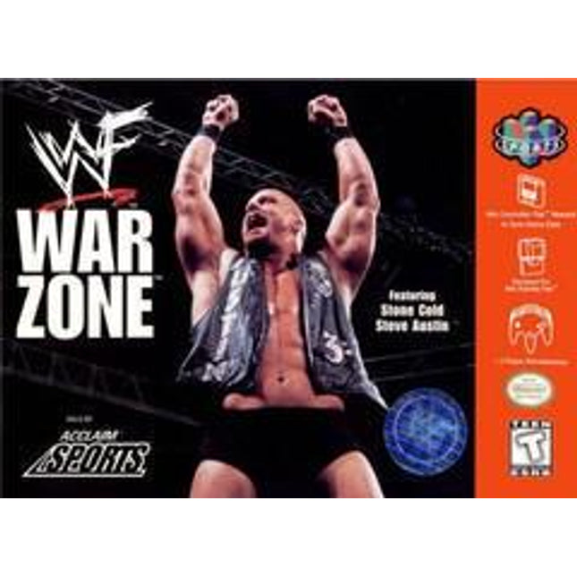 WWF Warzone - Nintendo 64