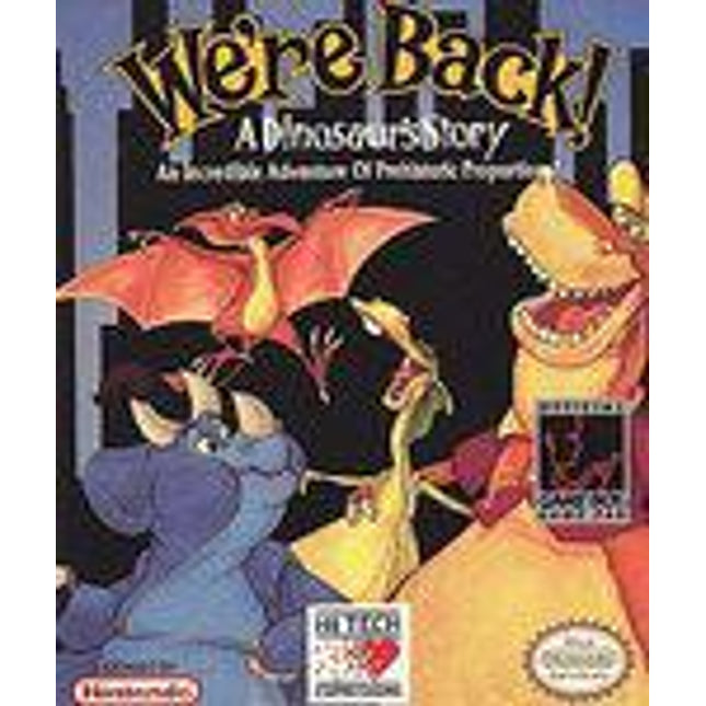 We're Back A Dinosaur Story - GameBoy