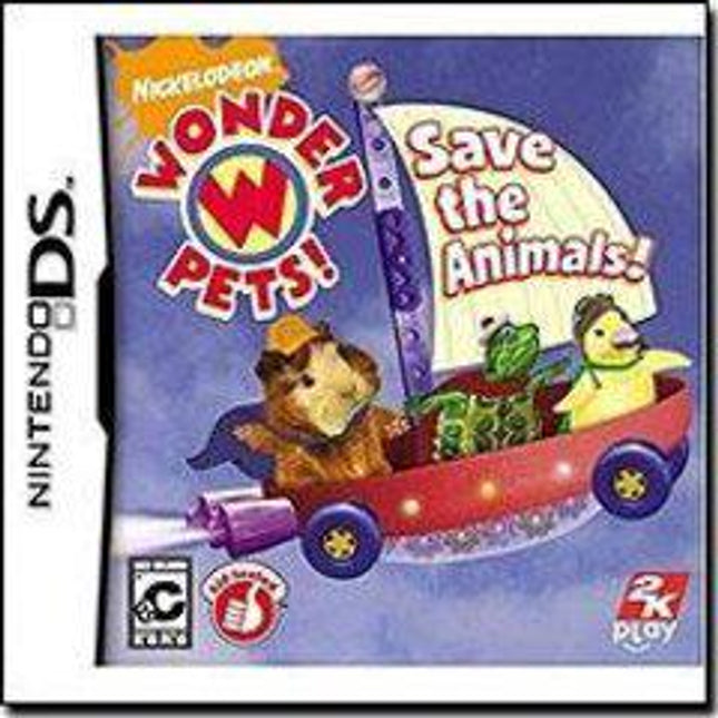 The Wonder Pets Save the Animals - Nintendo DS