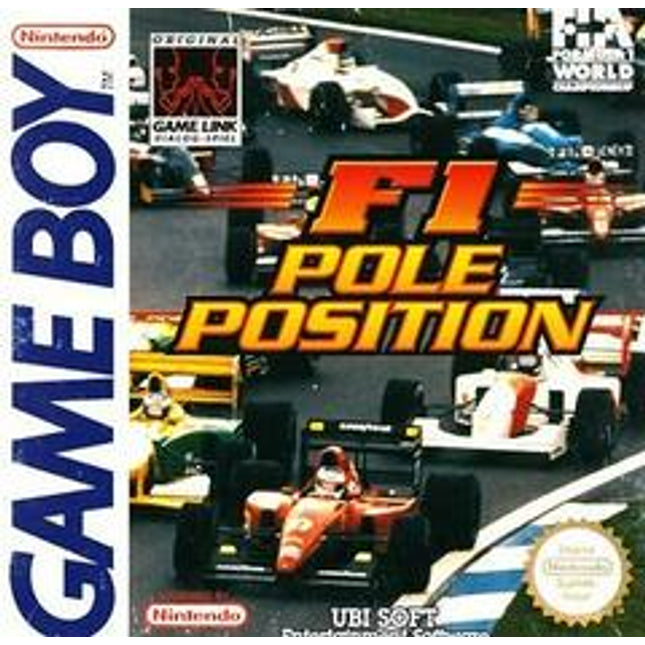 F1 Pole Position - GameBoy