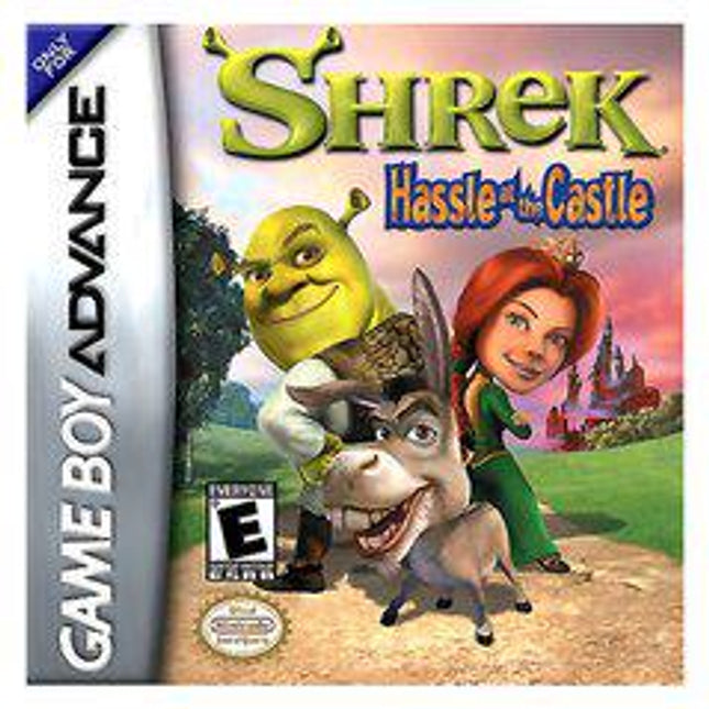 Shrek Hassle in the Castle - GameBoy Advance