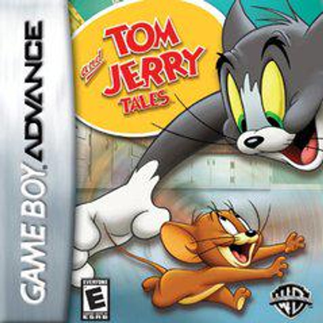 Tom and Jerry Tales - GameBoy Advance