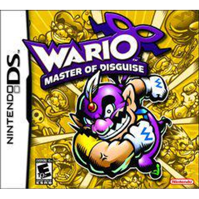 Wario Master of Disguise - Nintendo DS