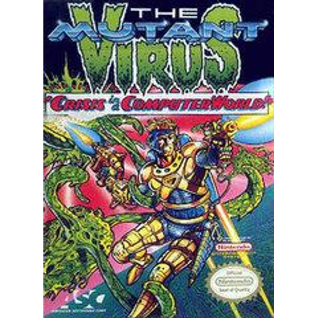 Mutant Virus - NES