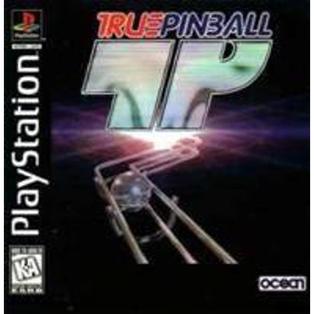 True Pinball - Playstation