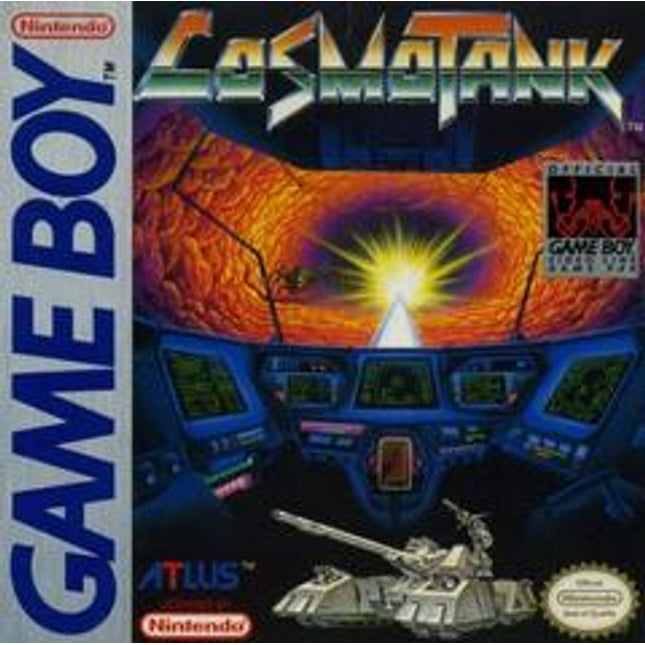 Cosmo Tank - GameBoy