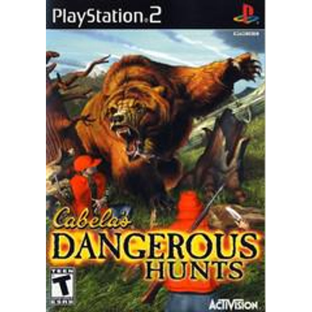 Cabela's Dangerous Hunts - Playstation 2