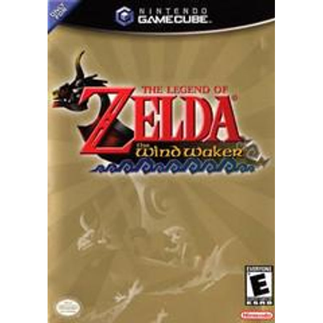 Zelda Wind Waker - Gamecube