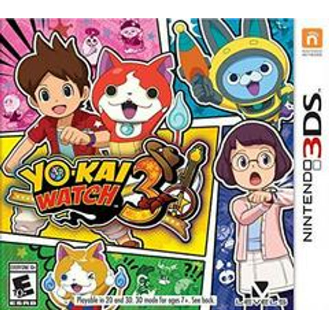Yo-Kai Watch 3 - Nintendo 3DS