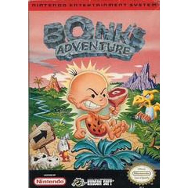 Bonk's Adventure - NES