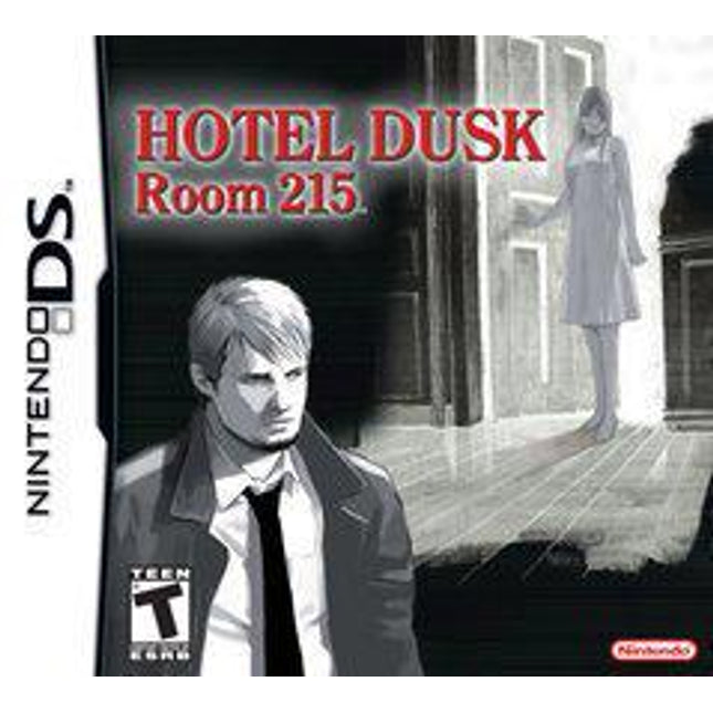 Hotel Dusk Room 215 - Nintendo DS