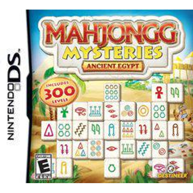 Mahjongg Mysteries: Ancient Egypt - Nintendo DS