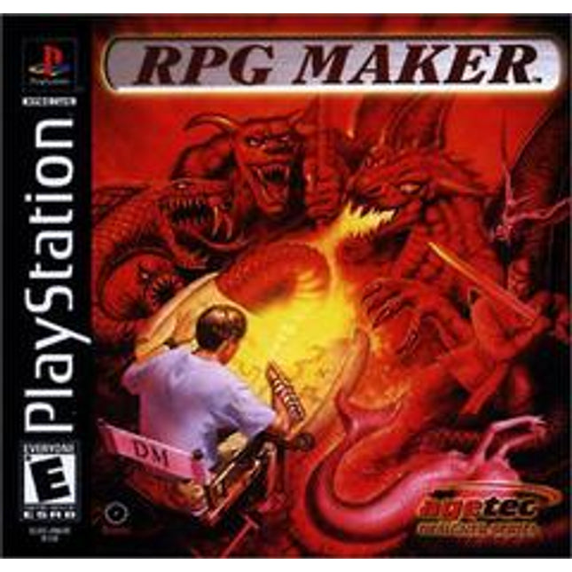 RPG Maker - Playstation