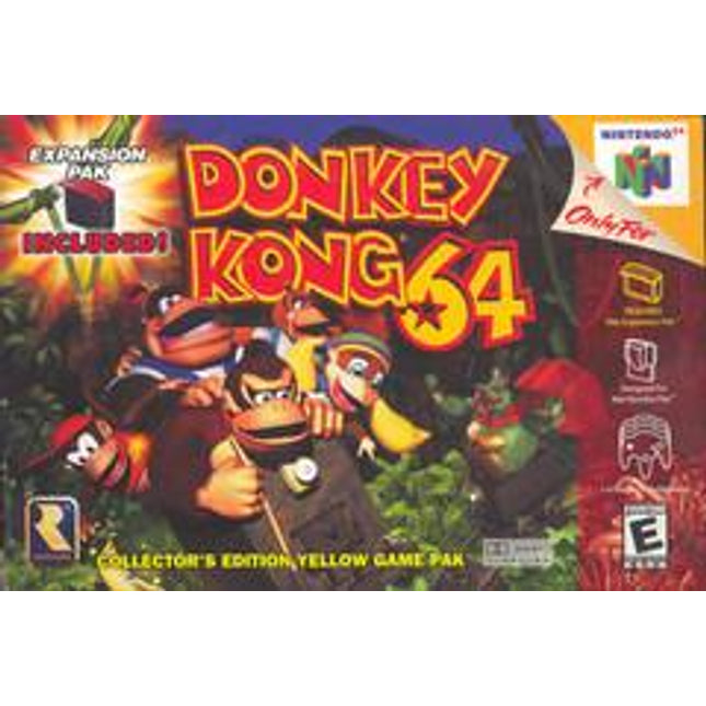 Donkey Kong 64 - Nintendo 64