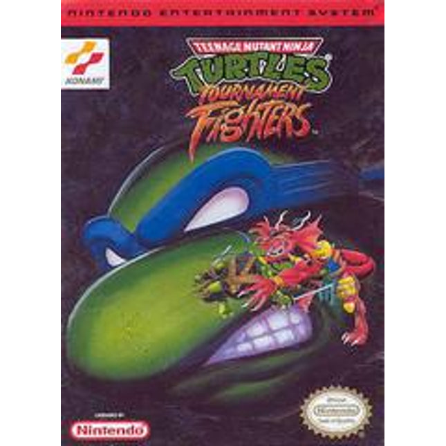 Teenage Mutant Ninja Turtles Tournament Fighters - NES