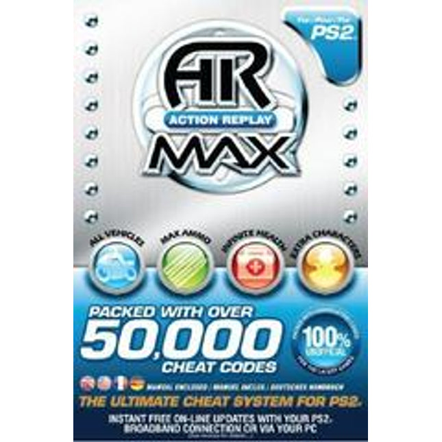 Action Replay Max - Playstation 2