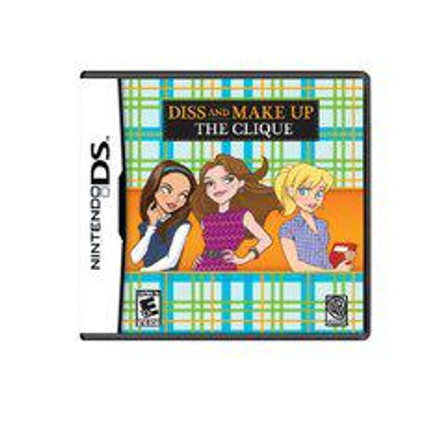 The Clique: Diss and Make Up - Nintendo DS