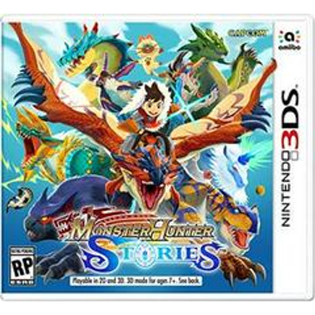 Monster Hunter Stories - Nintendo 3DS
