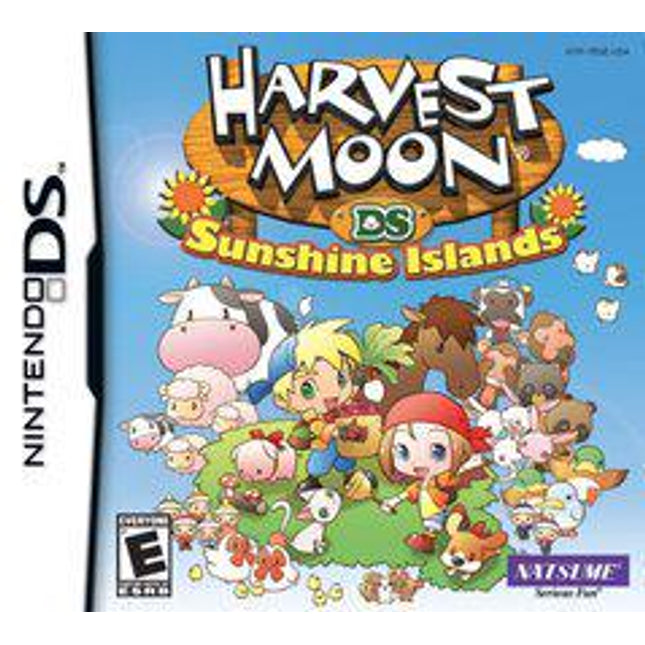 Harvest Moon: Sunshine Islands - Nintendo DS