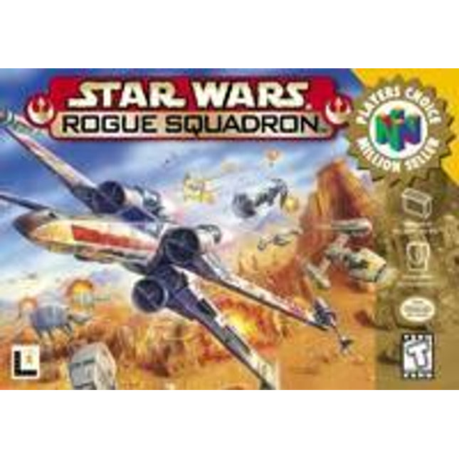 Star Wars Rogue Squadron [Player's Choice] - Nintendo 64