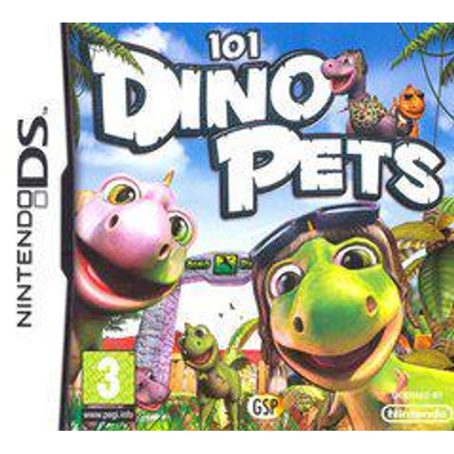 Dino Pets - Nintendo DS