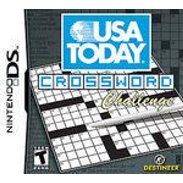 USA Today Crosswords - Nintendo DS