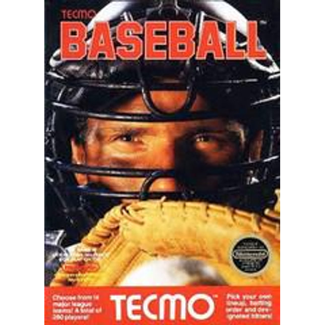 Tecmo Baseball - NES