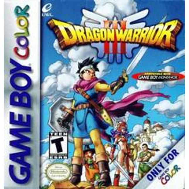 Dragon Warrior III - GameBoy Color