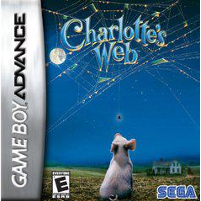Charlotte's Web - GameBoy Advance