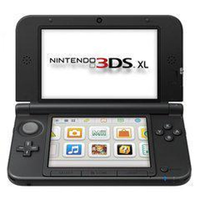 Nintendo 3DS XL Black & Blue - Nintendo 3DS