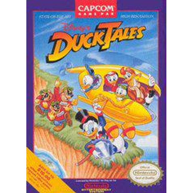 Duck Tales - NES