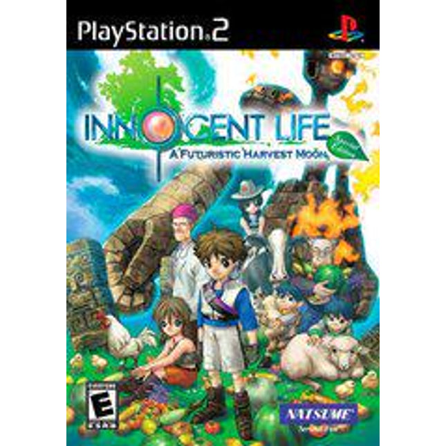 Innocent Life A Futuristic Harvest Moon - Playstation 2