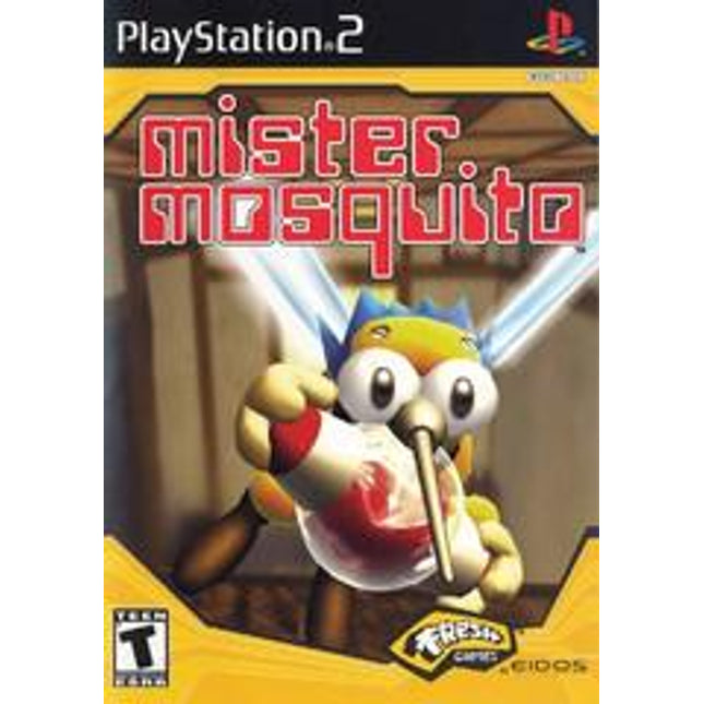 Mister Mosquito - Playstation 2