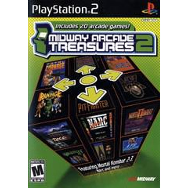 Midway Arcade Treasures 2 - Playstation 2