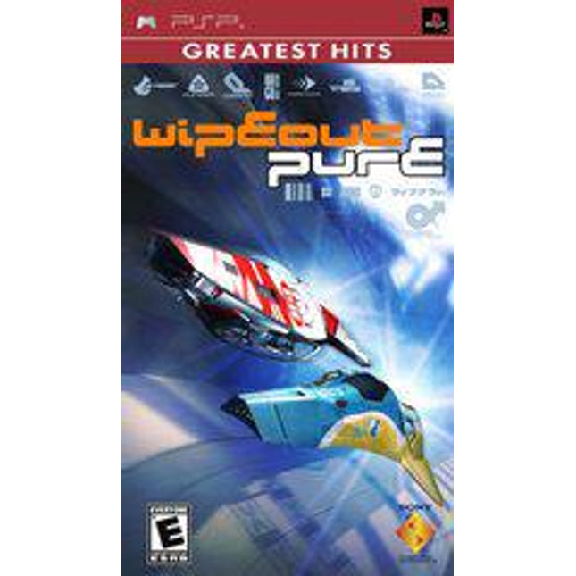Wipeout Pure - PSP
