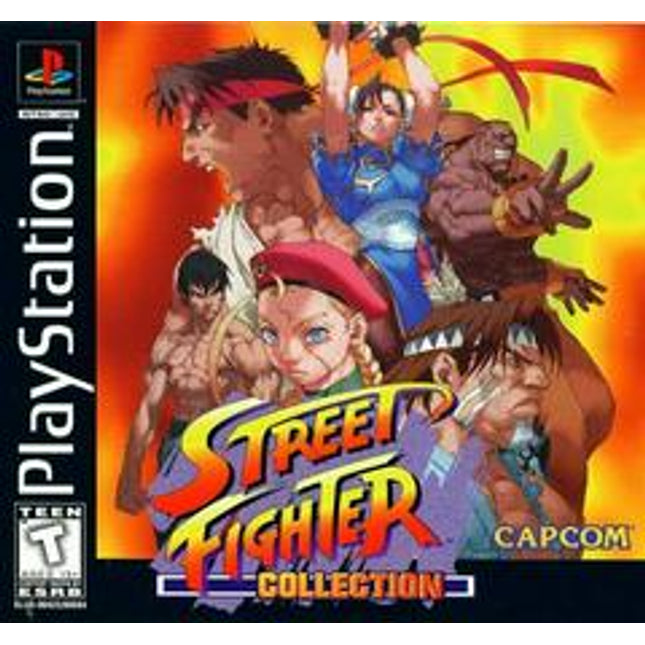 Street Fighter Collection - Playstation