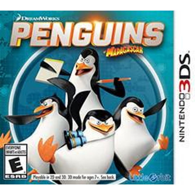 Penguins of Madagascar - Nintendo 3DS