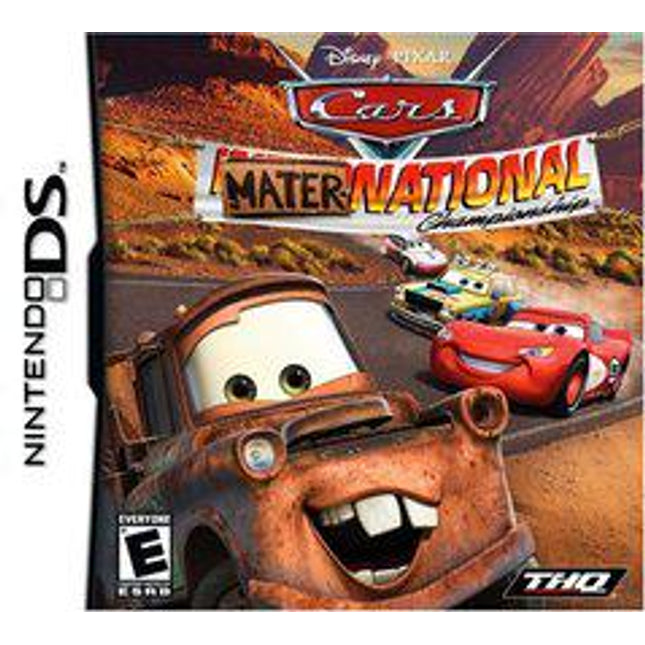 Cars Mater-National Championship - Nintendo DS
