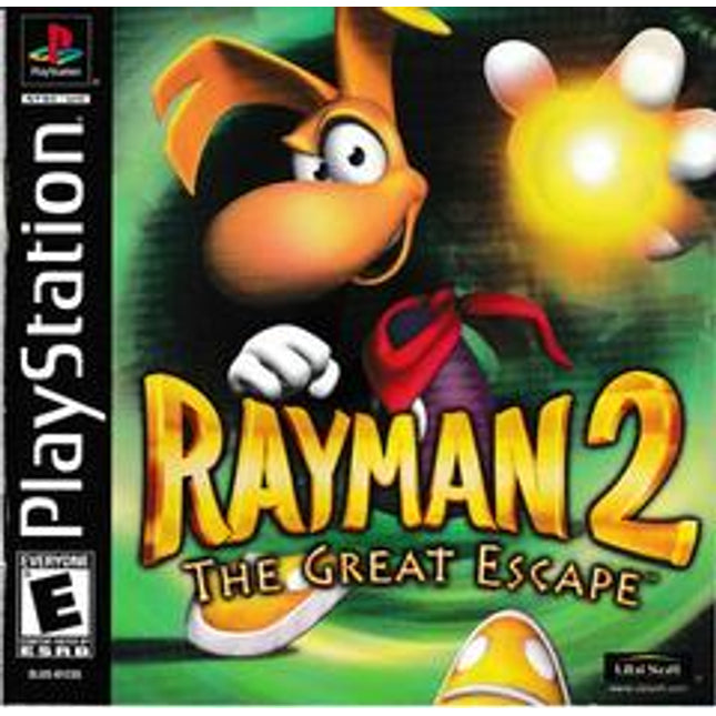 Rayman 2 The Great Escape - Playstation