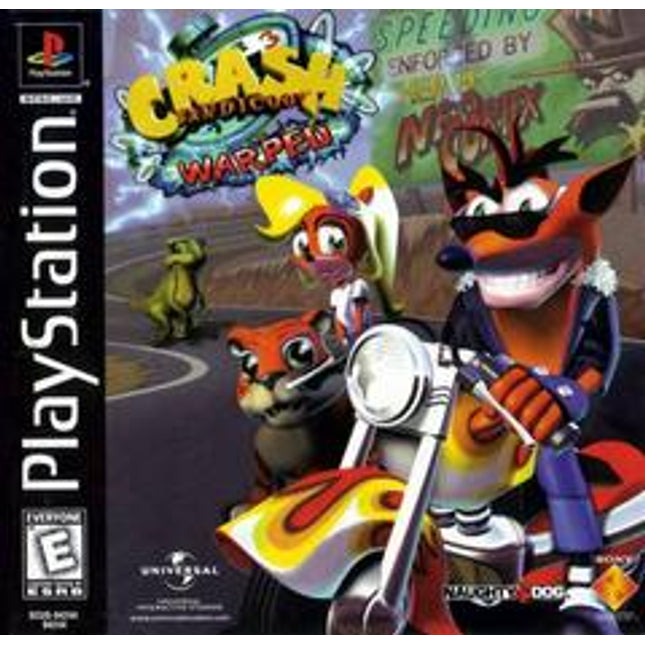 Crash Bandicoot Warped - Playstation