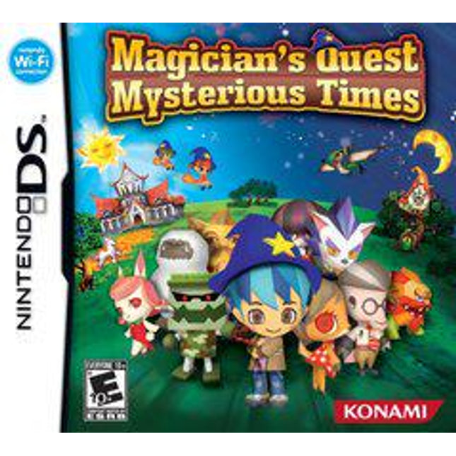 Magician's Quest: Mysterious Times - Nintendo DS