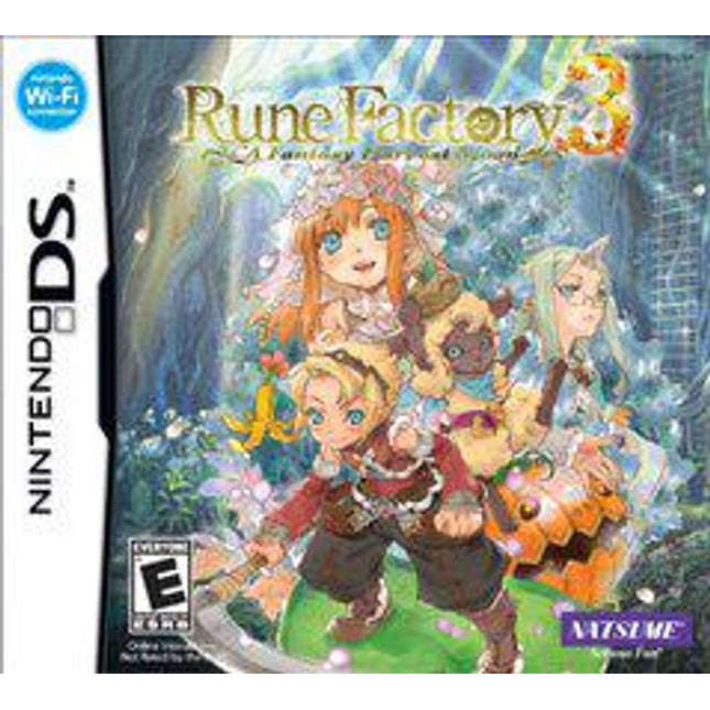 Rune Factory 3: A Fantasy Harvest Moon - Nintendo DS