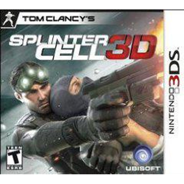 Splinter Cell 3D - Nintendo 3DS