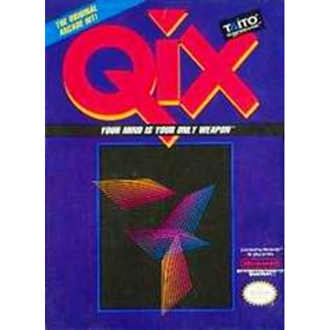 Qix - NES