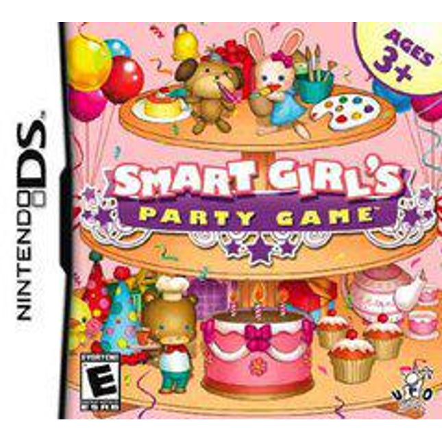 Smart Girl's Party Game - Nintendo DS