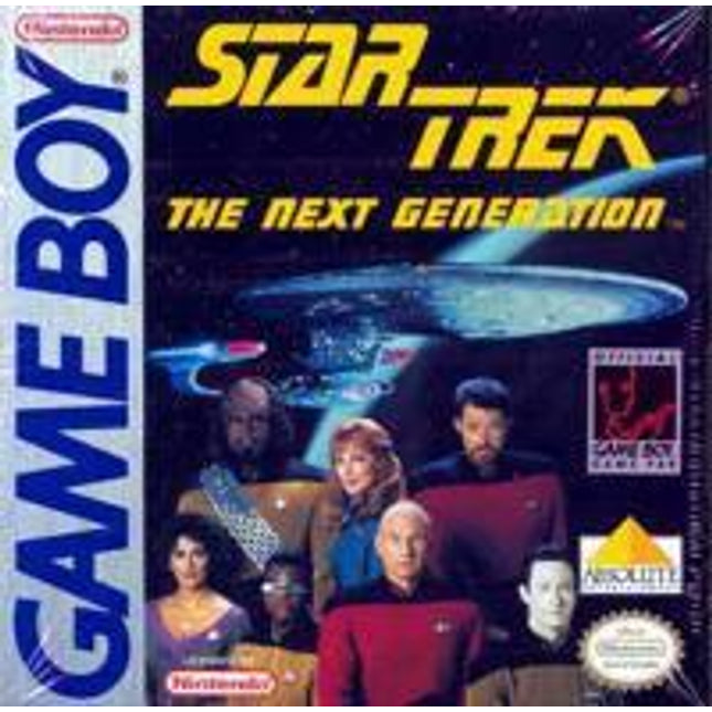 Star Trek the Next Generation - GameBoy