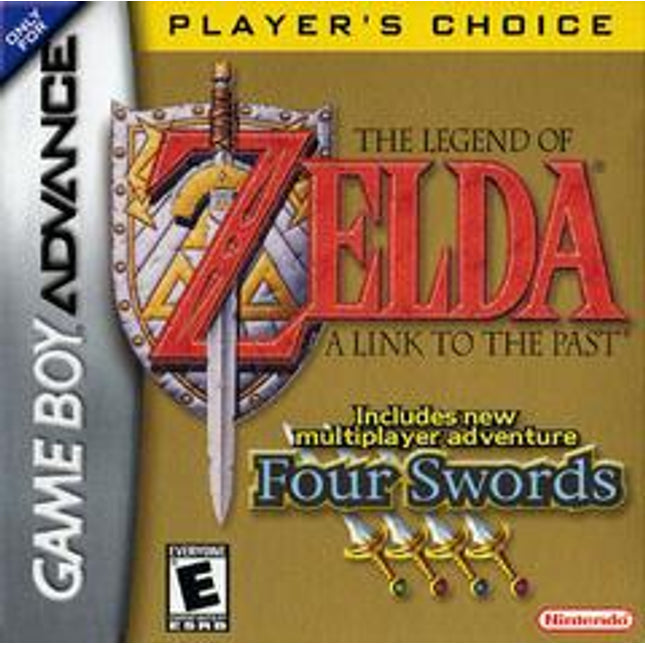 Zelda Link to the Past [Player's Choice] - GameBoy Advance